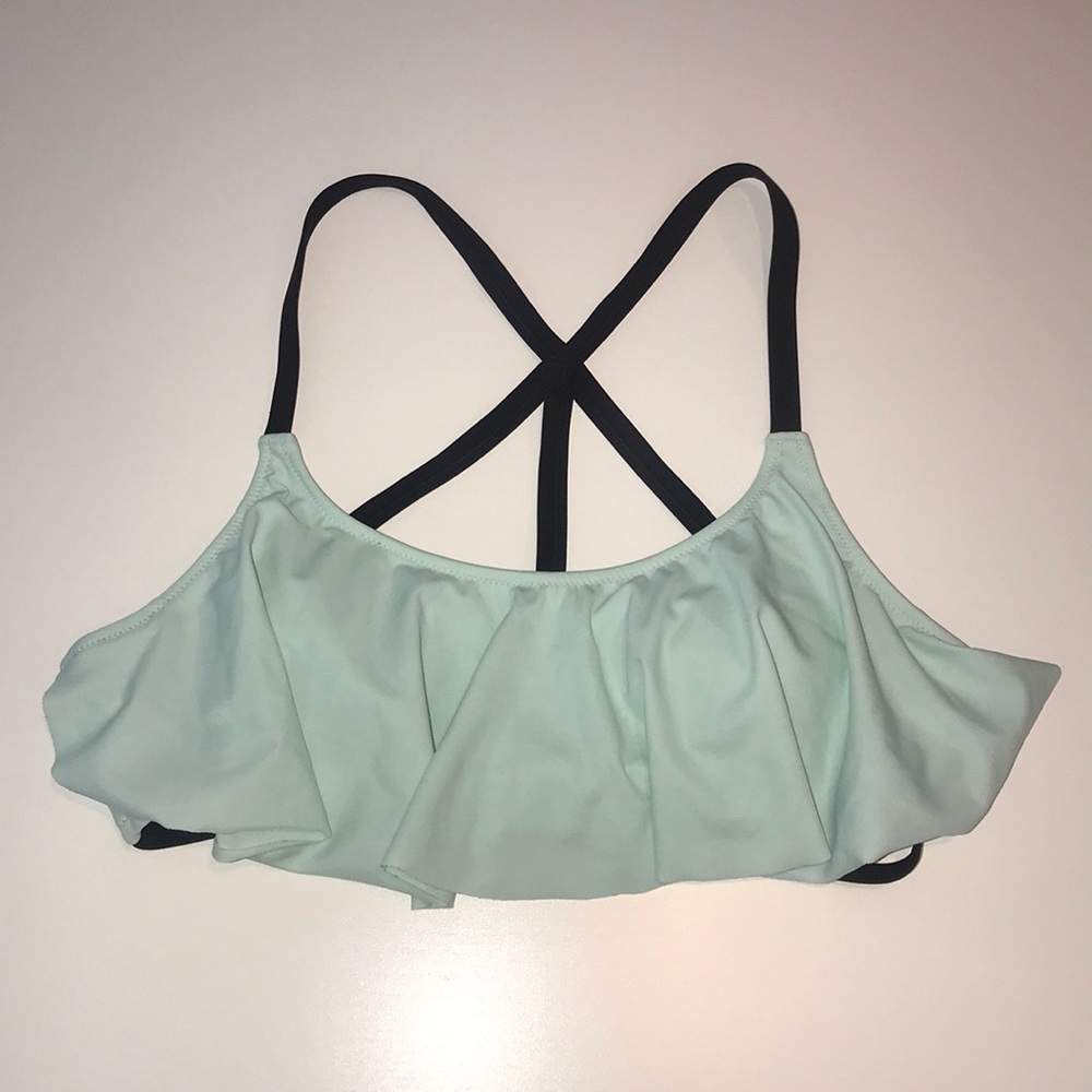 Ruffle Bikini Top